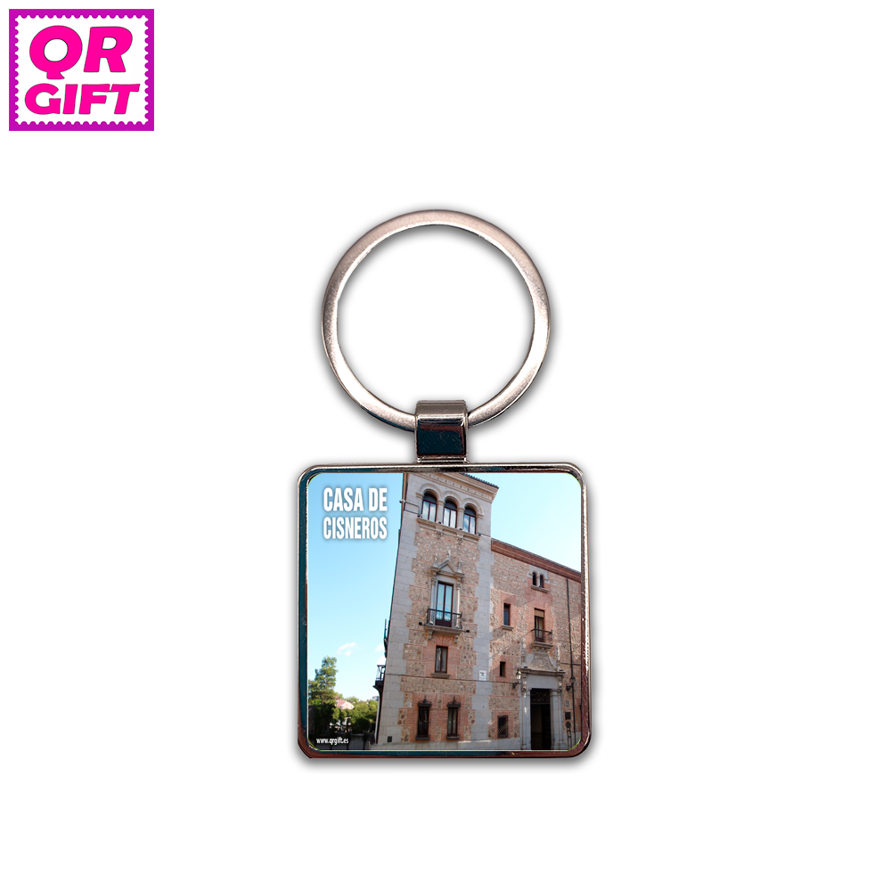 Llavero - Casa de Cisneros de Madrid