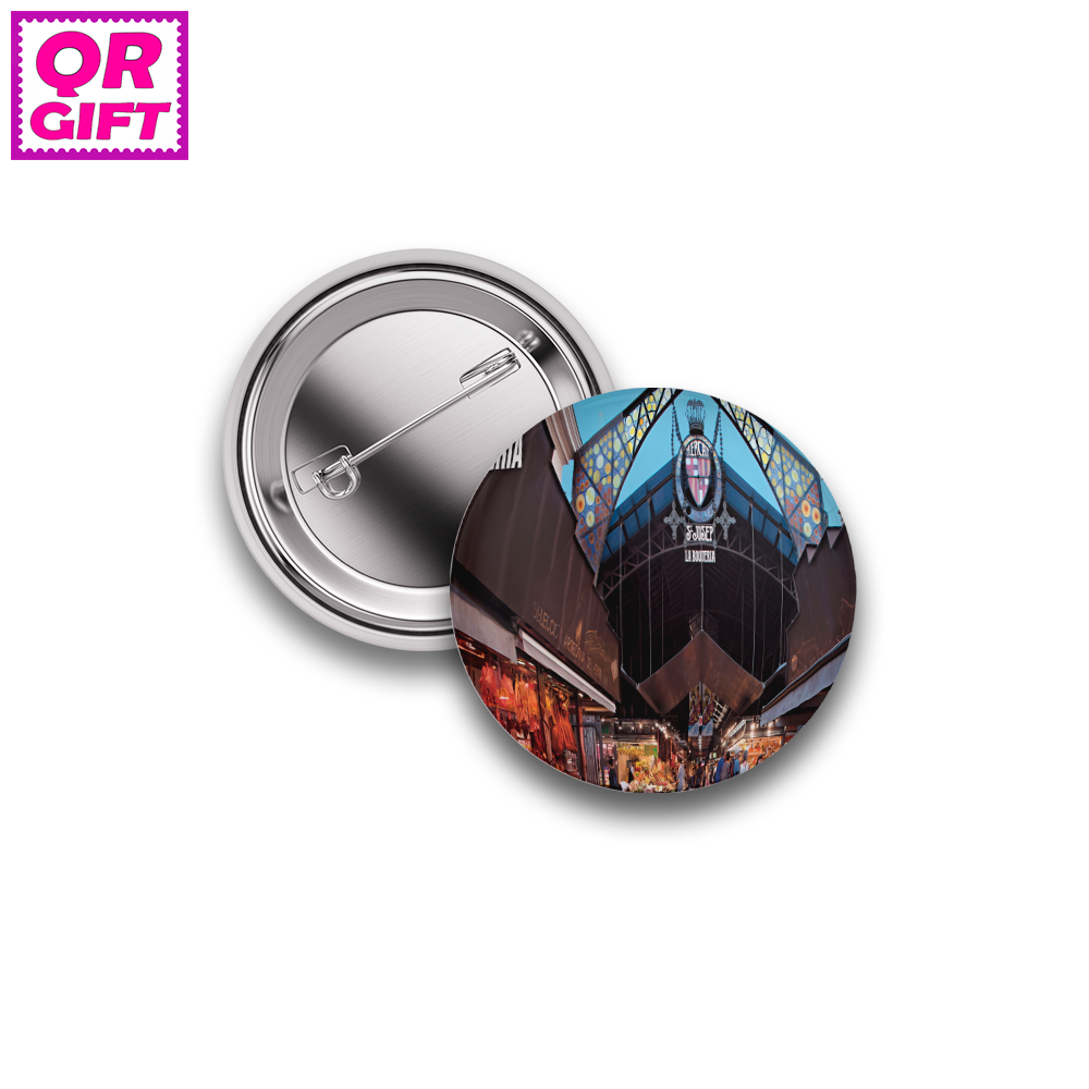Pin - Mercat de la Boqueria