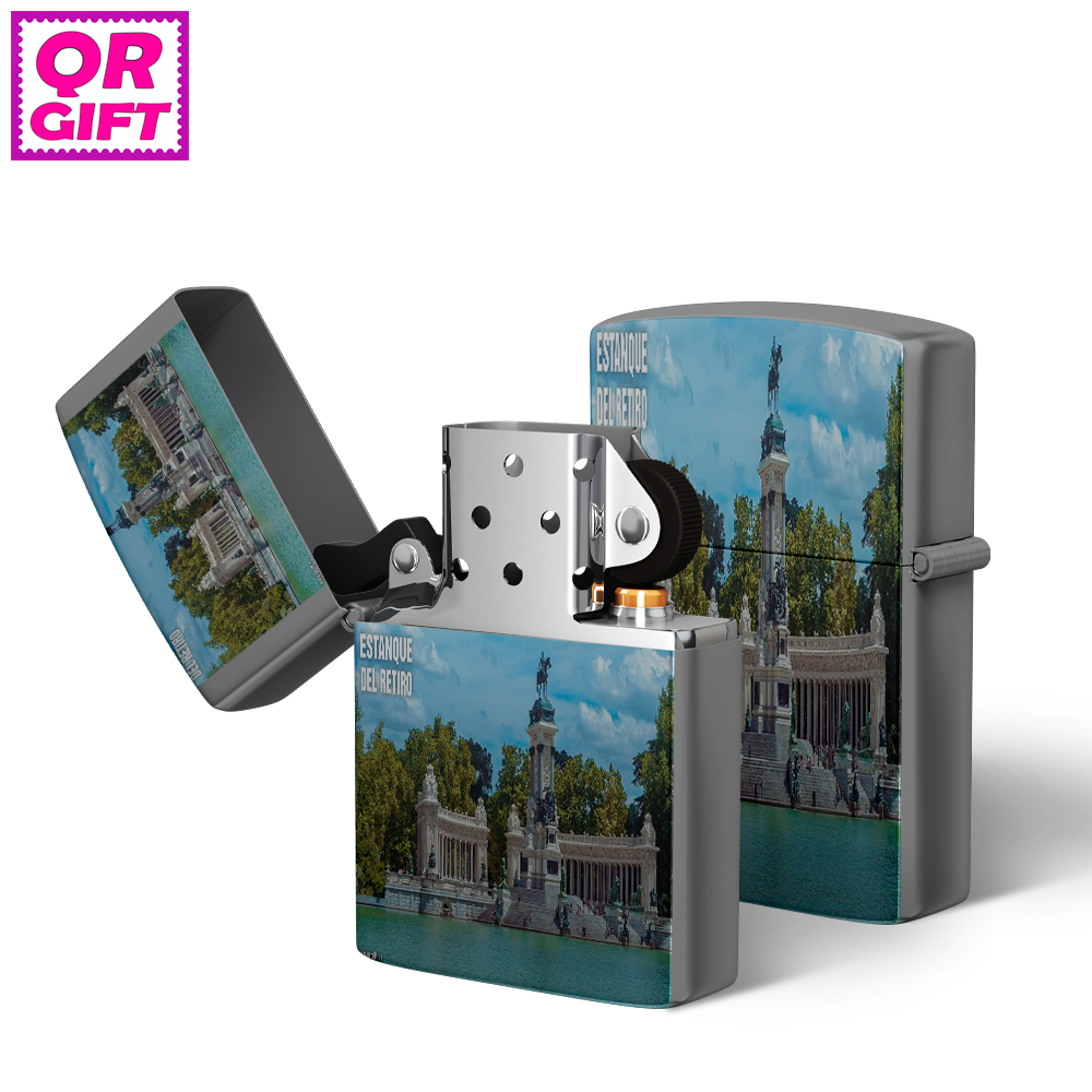 Zippo - Estanque del Retiro de Madrid