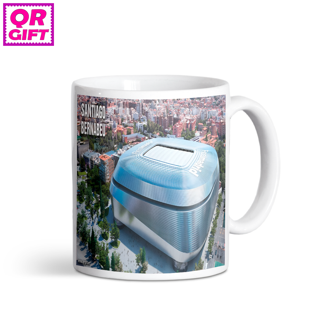Taza - Santiago Bernabéu
