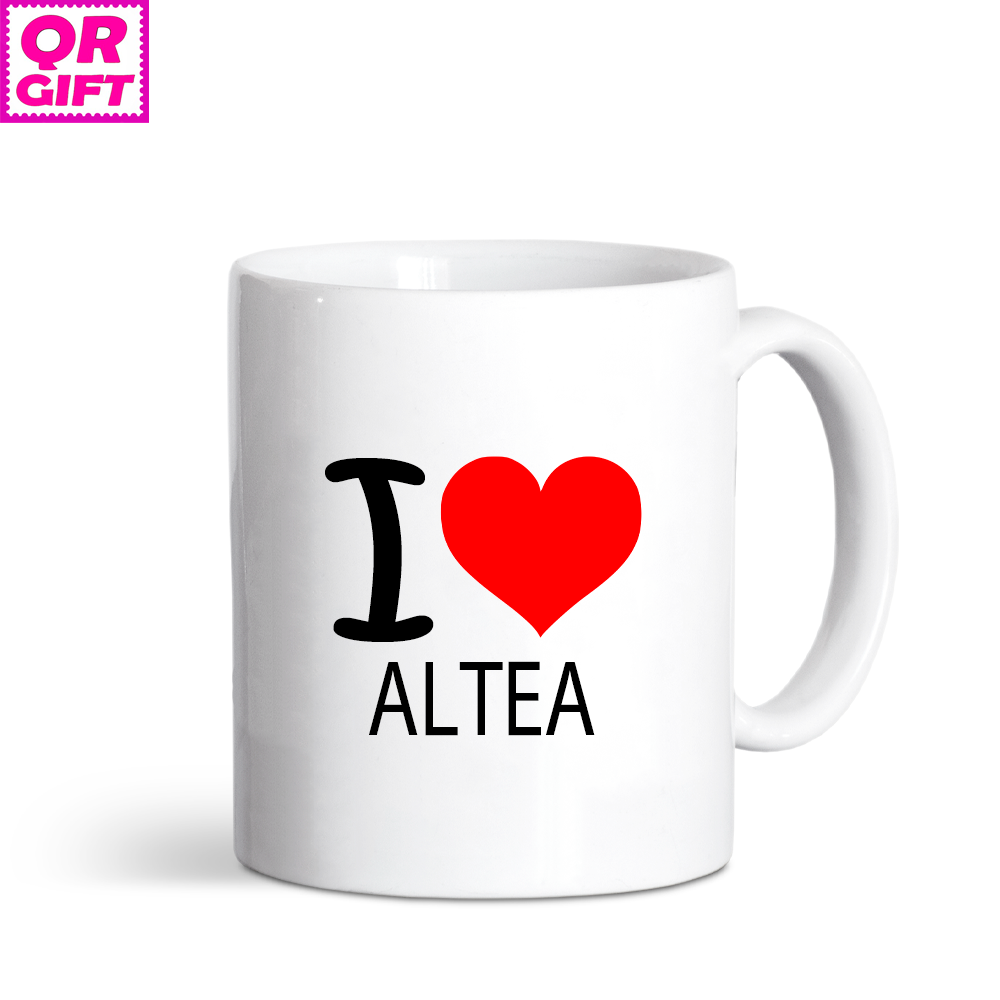 Taza "I love Altea"