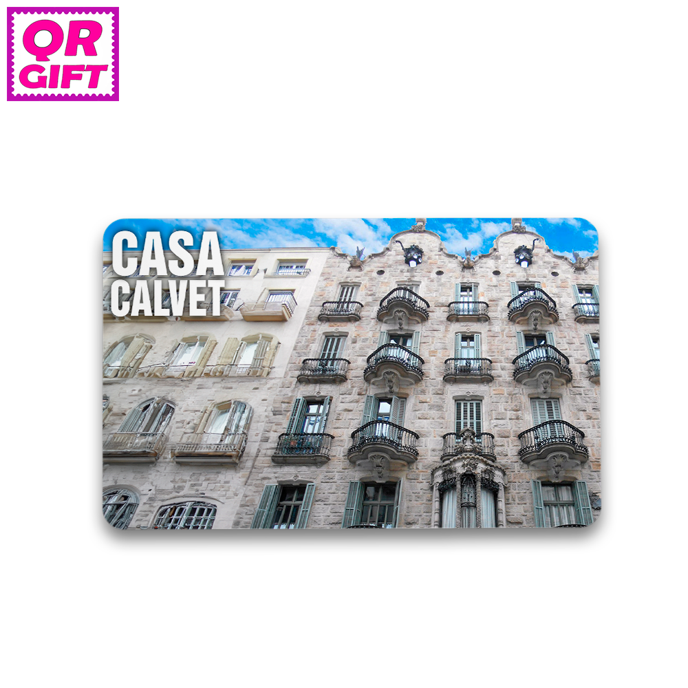 Pegatina - Casa Calvet