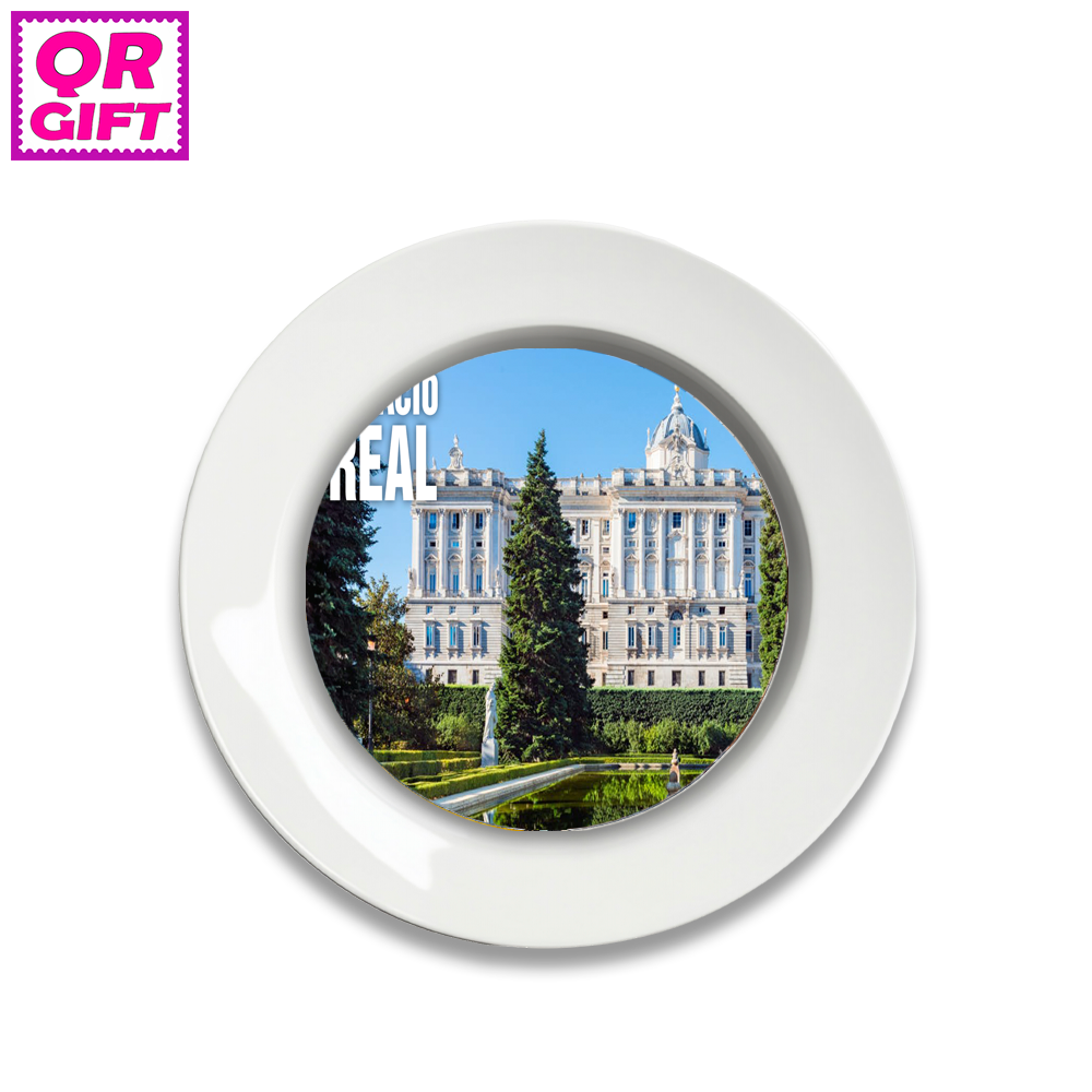 Plato - Palacio Real de Madrid