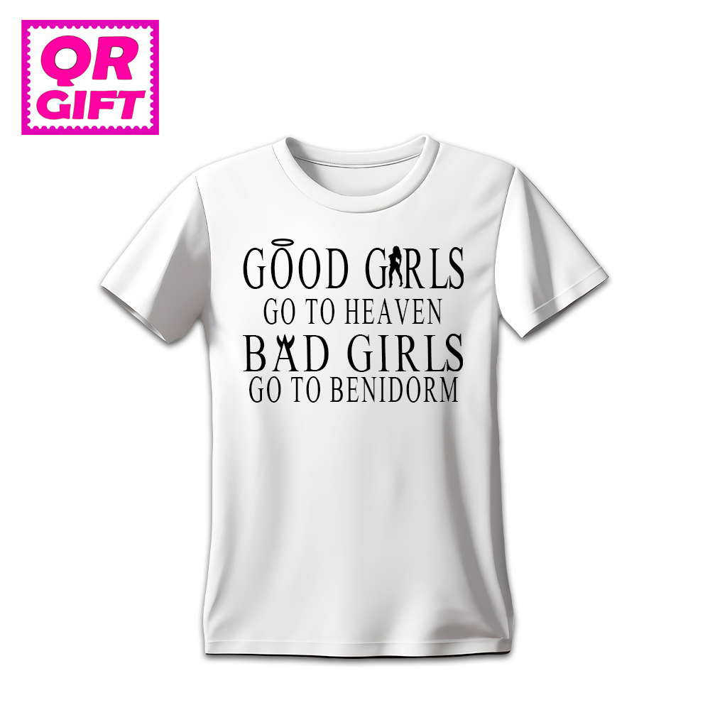 Coleccion de camisetas "Bad Girls go Benidorm"