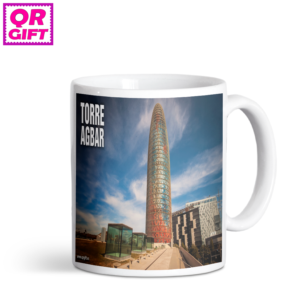 Taza - Torre Agbar de Barcelona