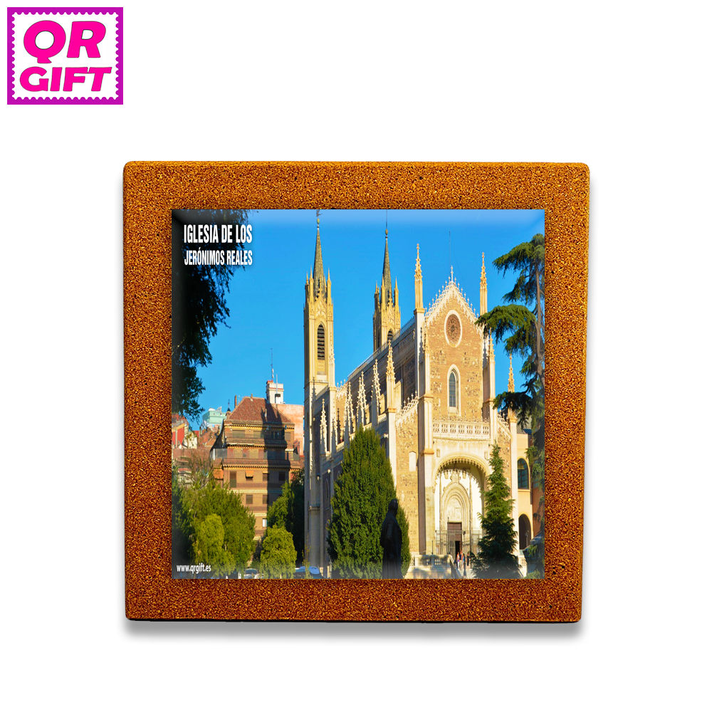 Baldosa - Iglesia de los Jerónimos Reales de Madrid