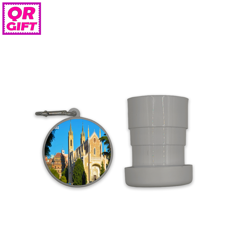 Vaso portátil-Iglesia de los Jerónimos Reales de Madrid