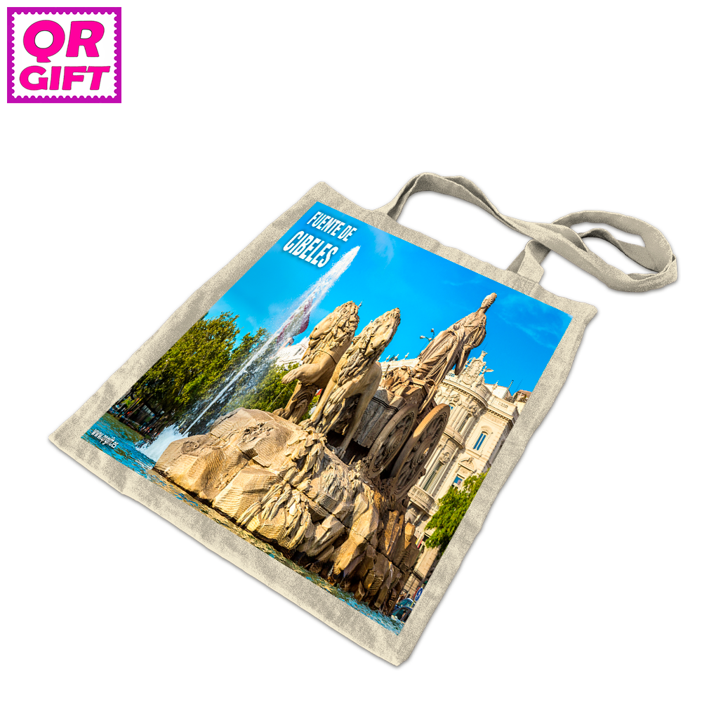 Bolsa de Tela -  Fuente de Cibeles Madrid