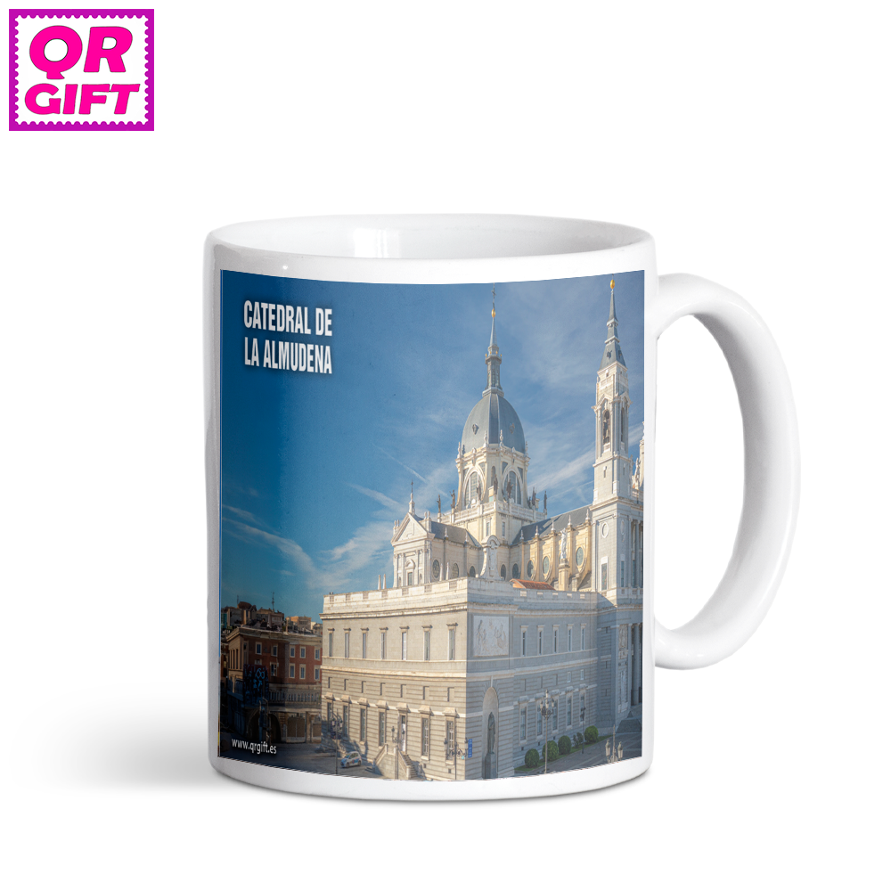 Taza - Catedral de la Almudena de Madrid