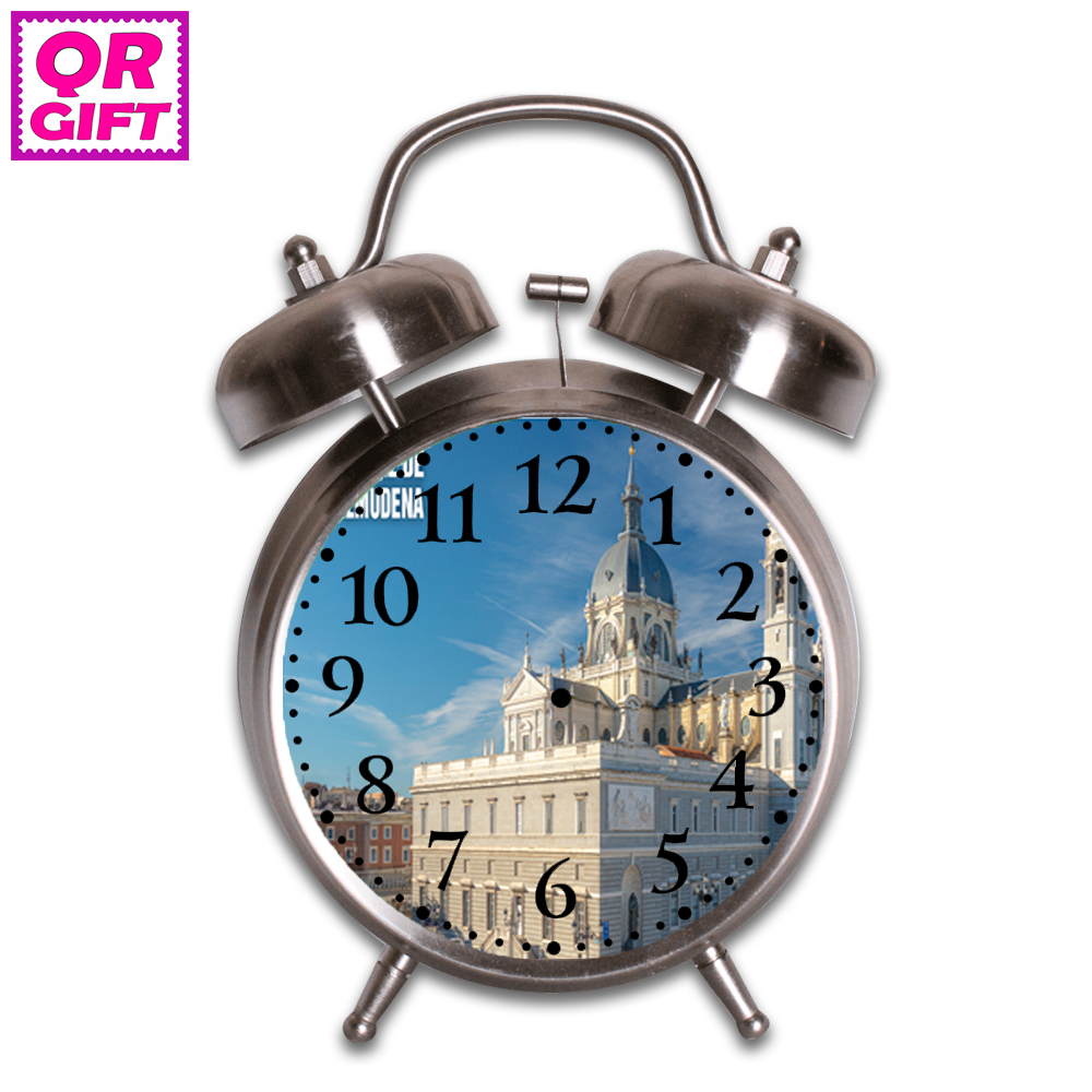 Reloj Despertador - Catedral de la Almudena de Madrid