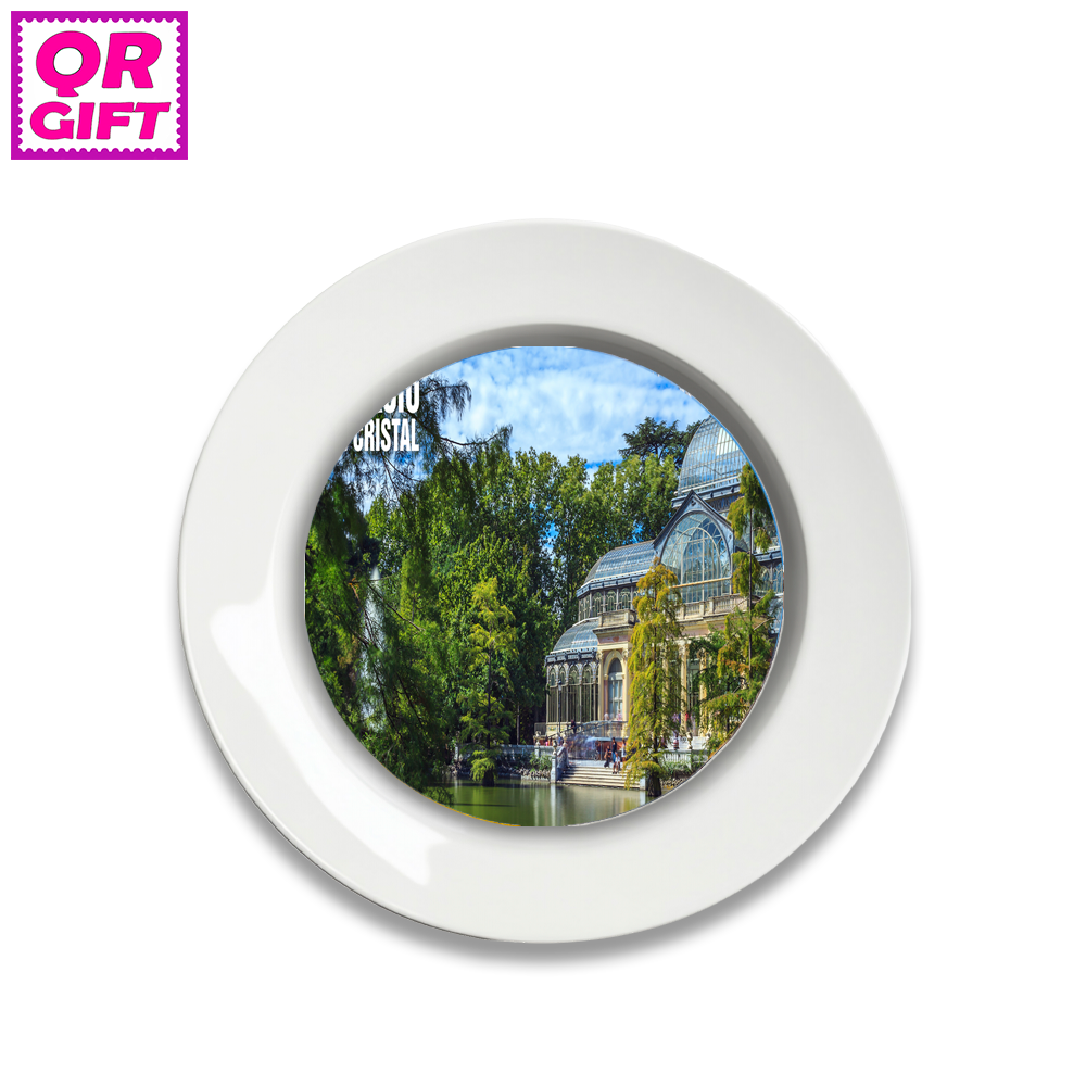 Plato - Palacio de Cristal de Madrid