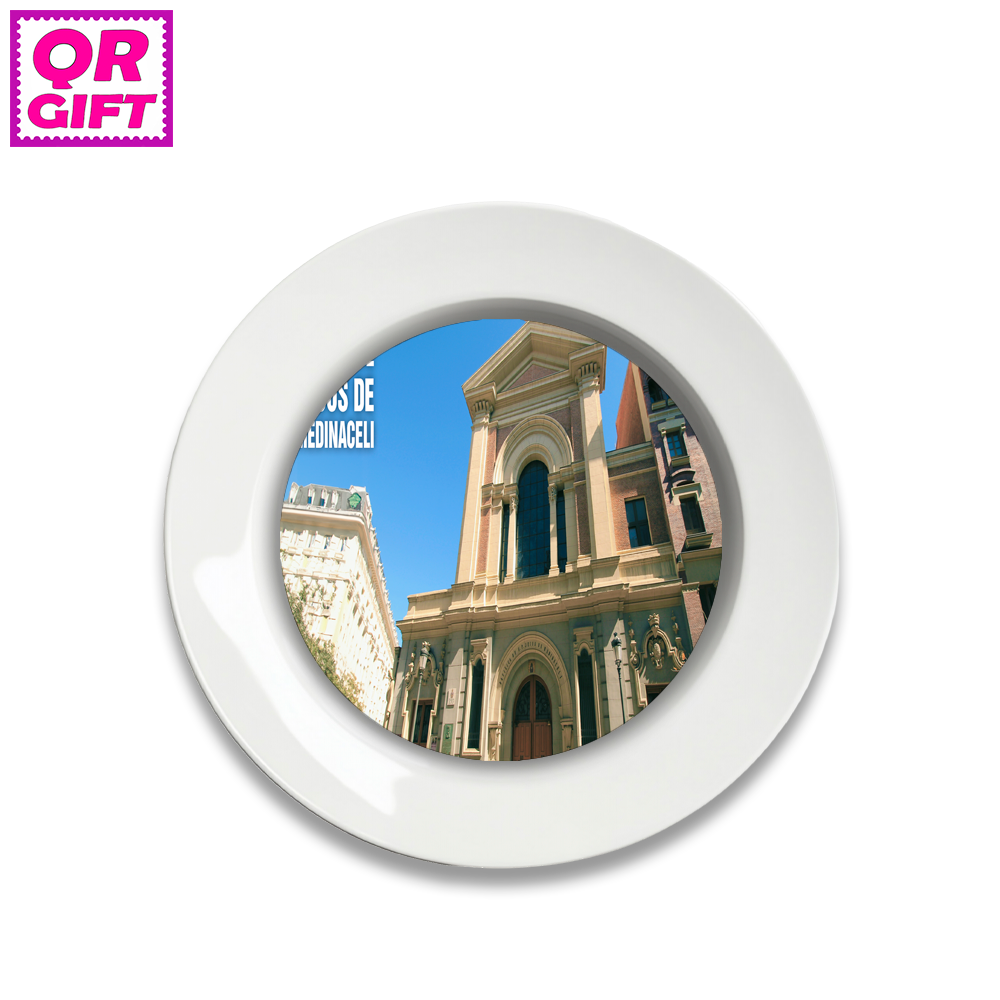 Plato - Iglesia de Jesús de Medinaceli de Madrid