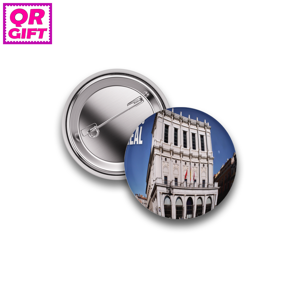 Pin - Teatro Real