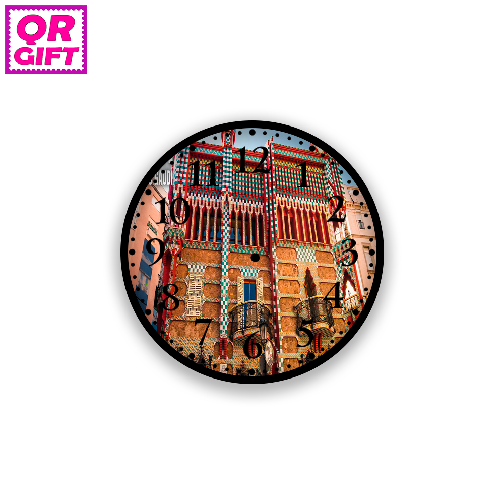 Reloj de Pared - Vicens Gaudí