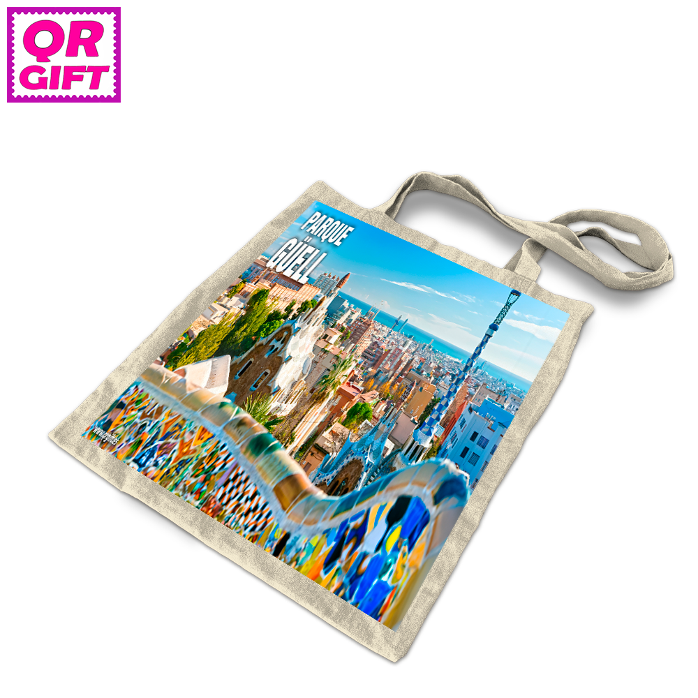 Bolsa de Tela - Parque Güell