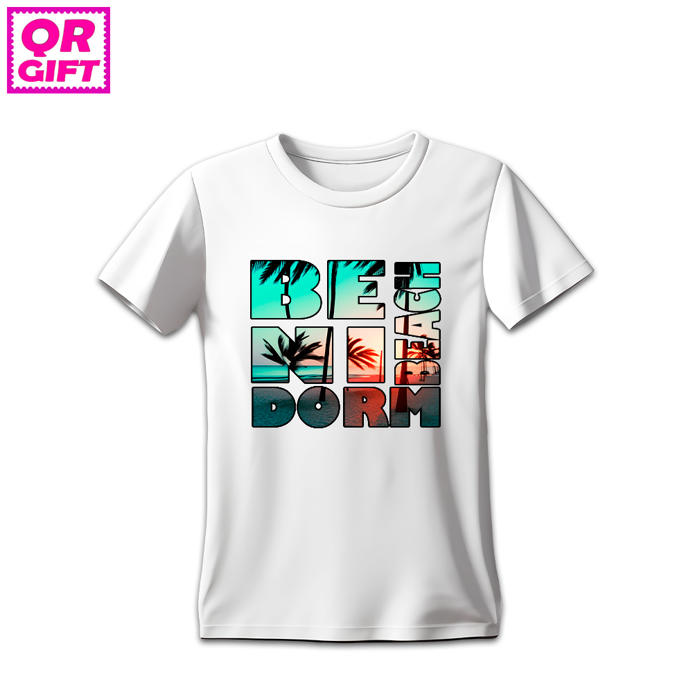 Coleccion de camisetas "Beach Benidorm"