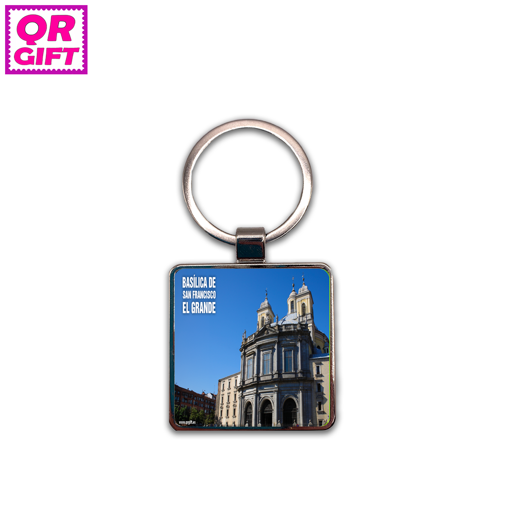 Llavero - Basílica de San Francisco El Grande