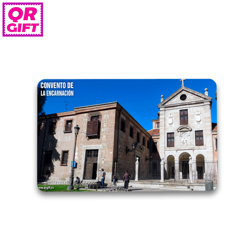 Imán - Convento de la Encarnación de Madrid