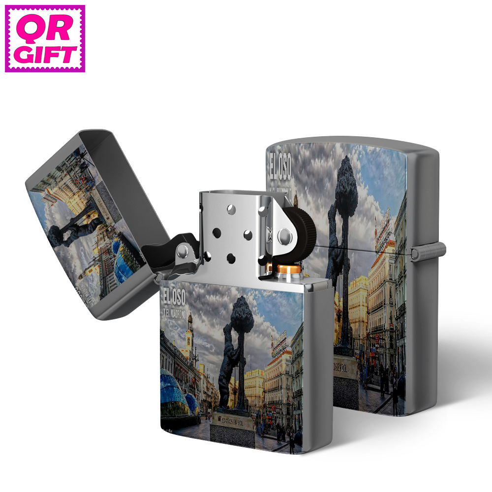 Zippo - Oso y el Madroño de Madrid