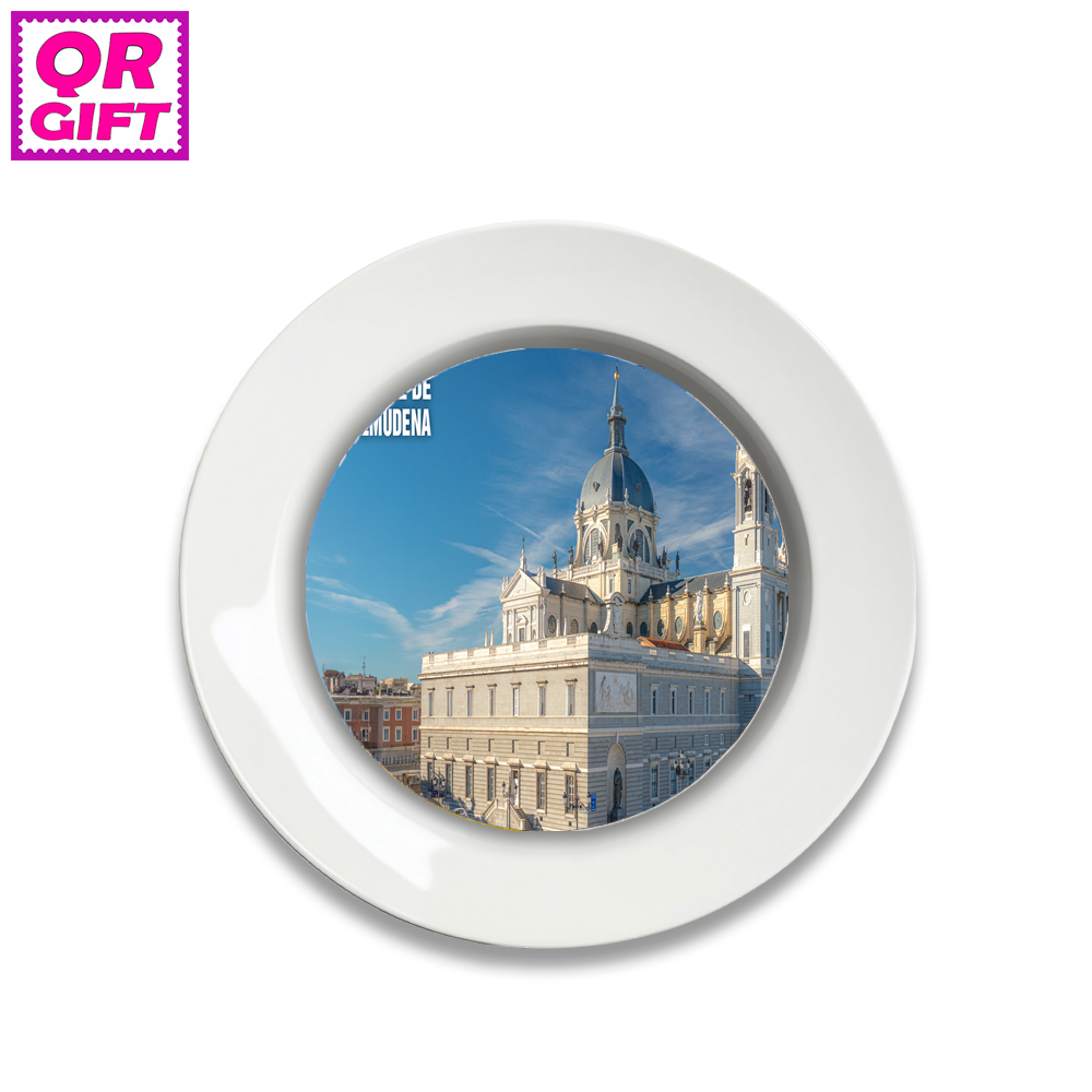 Plato - Catedral de la Almudena de Madrid