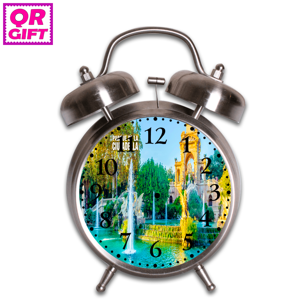 Reloj Despertador - Parque de la Ciudadela