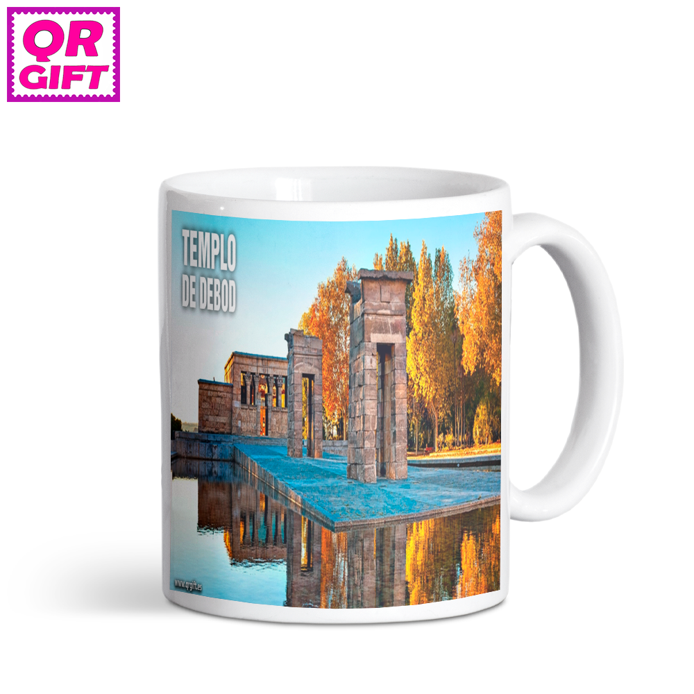 Taza - Templo Debod