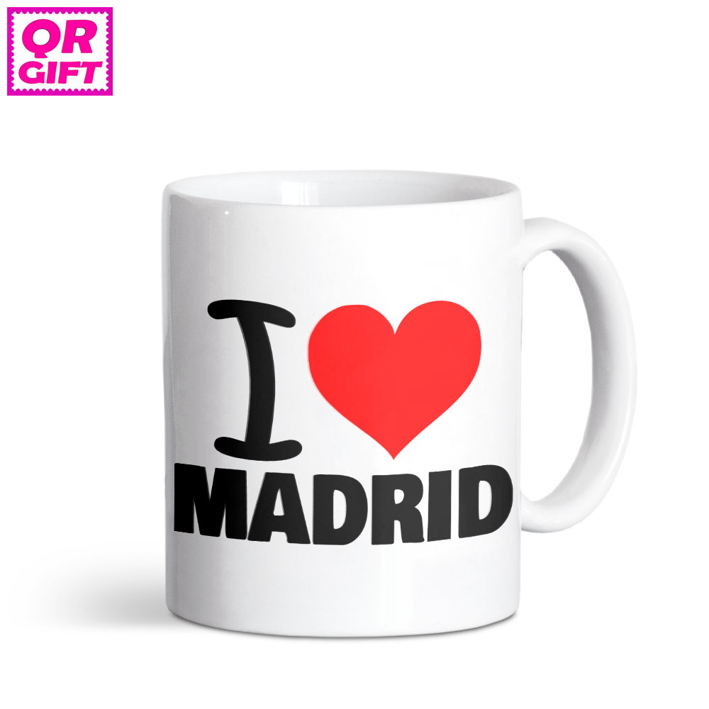 Taza "I love Madrid"