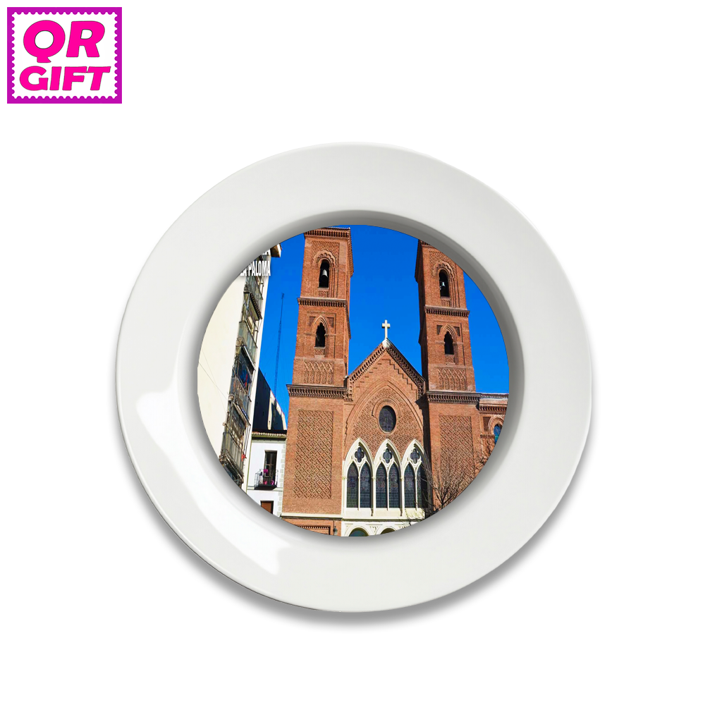 Plato - Iglesia de la Virgen de la Paloma Madrid