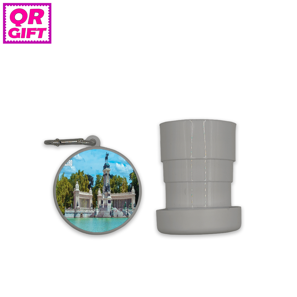 Vaso portátil-Estanque del Retiro de Madrid