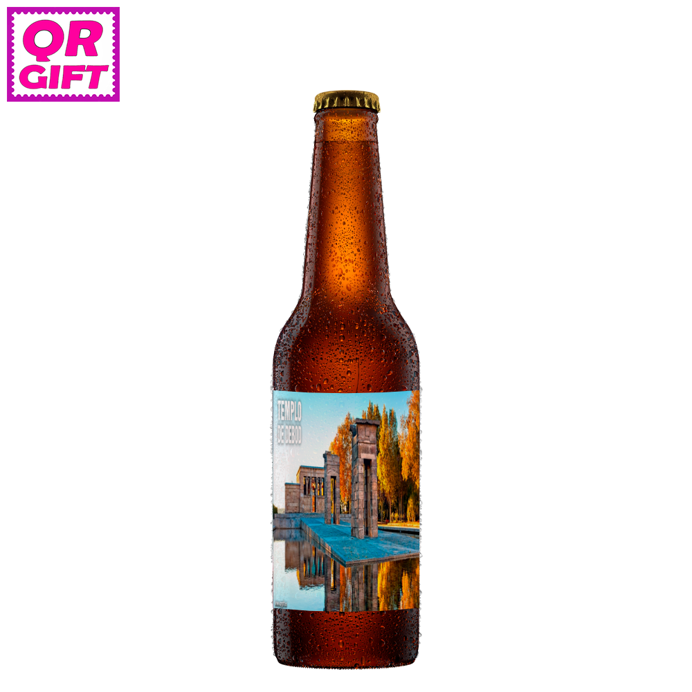 Cerveza - Templo Debod