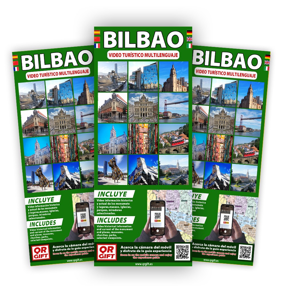 Mapa Turístico Inteligente Multilenguaje de Bilbao