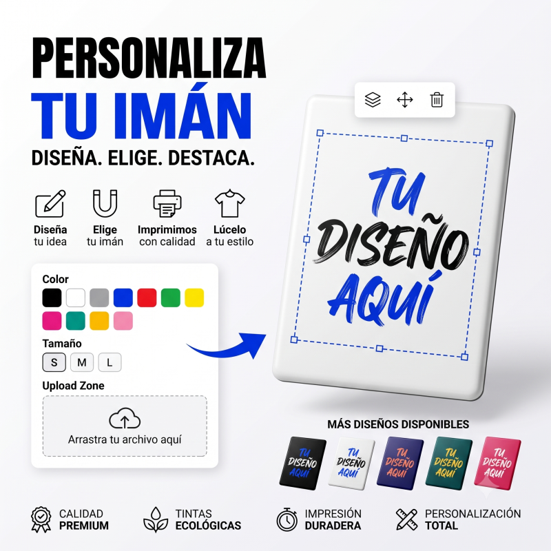 Imán personalizado