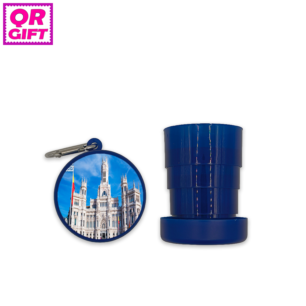 Vaso Portátil Madrid - Palacio de Cibeles