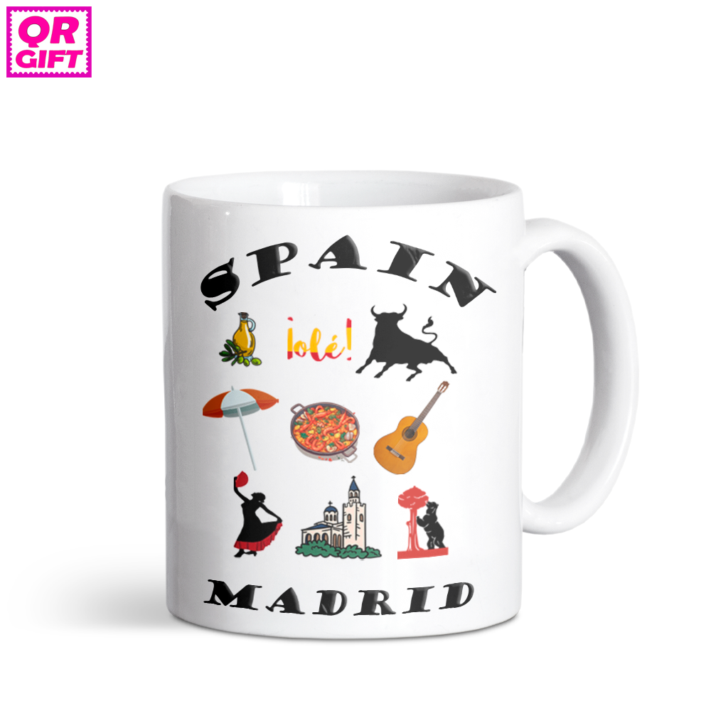 Taza "Spain Madrid"