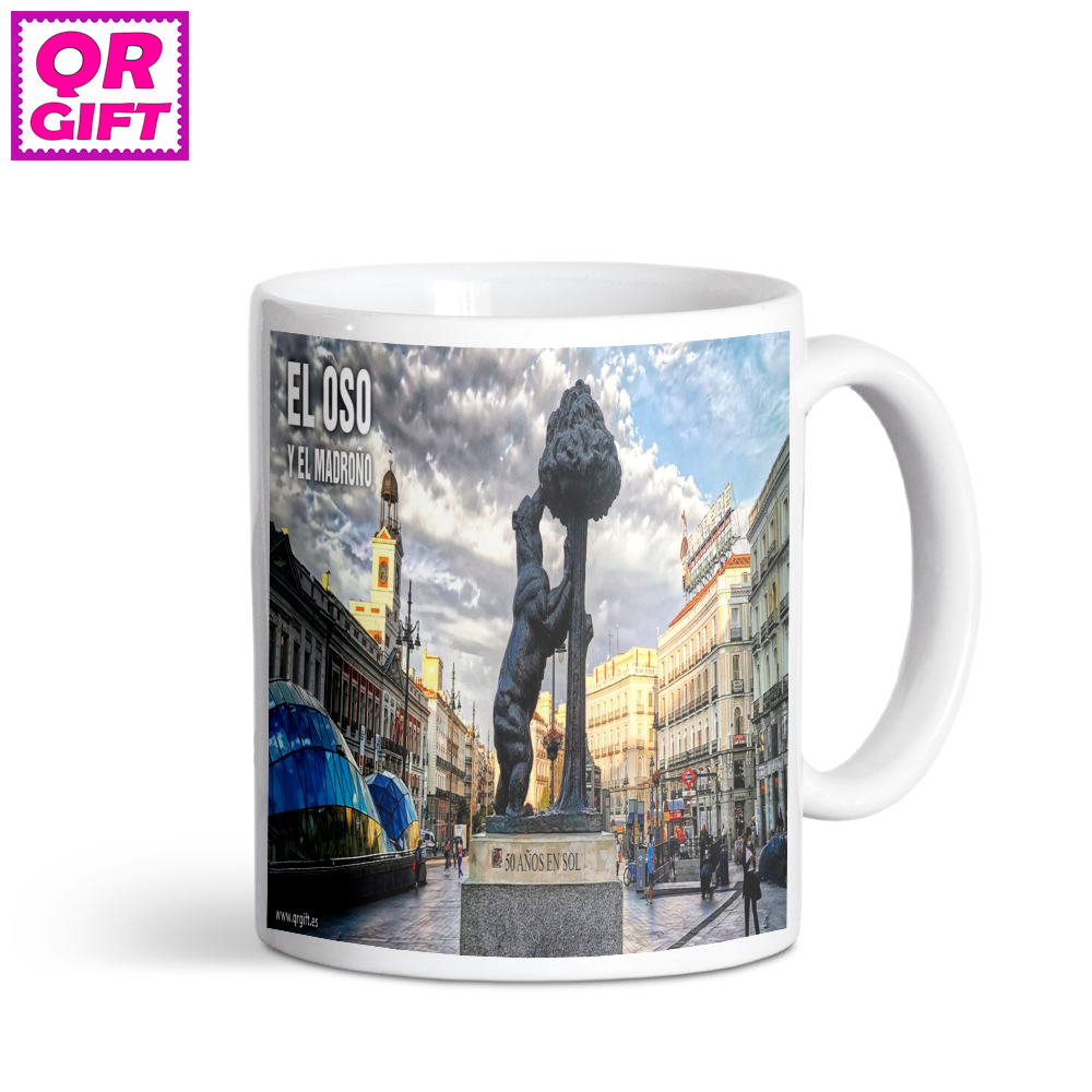 Taza - Oso y el Madroño de Madrid