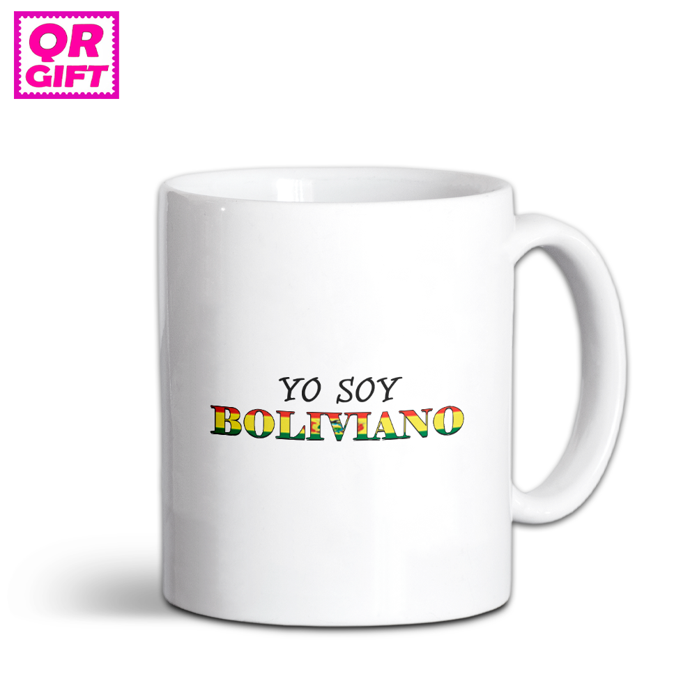 Taza "Yo Soy Boliviano"