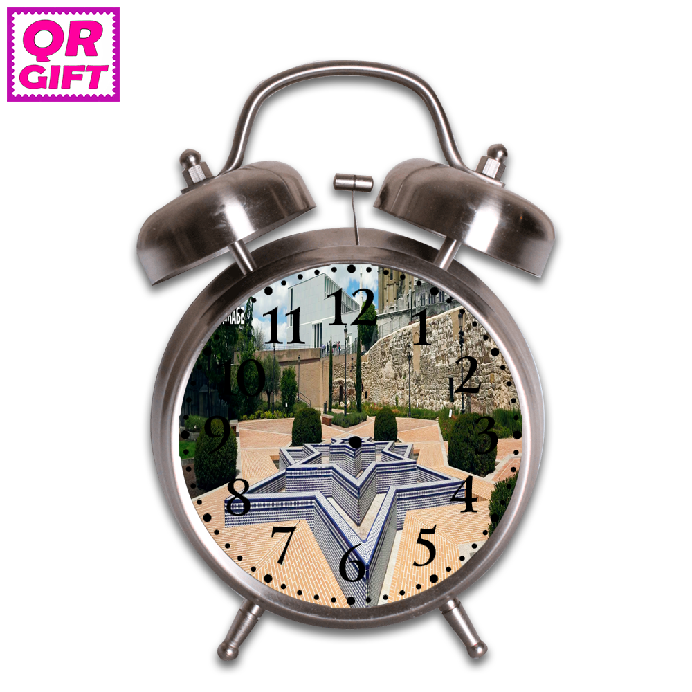 Reloj Despertador - Restos Muralla Árabe