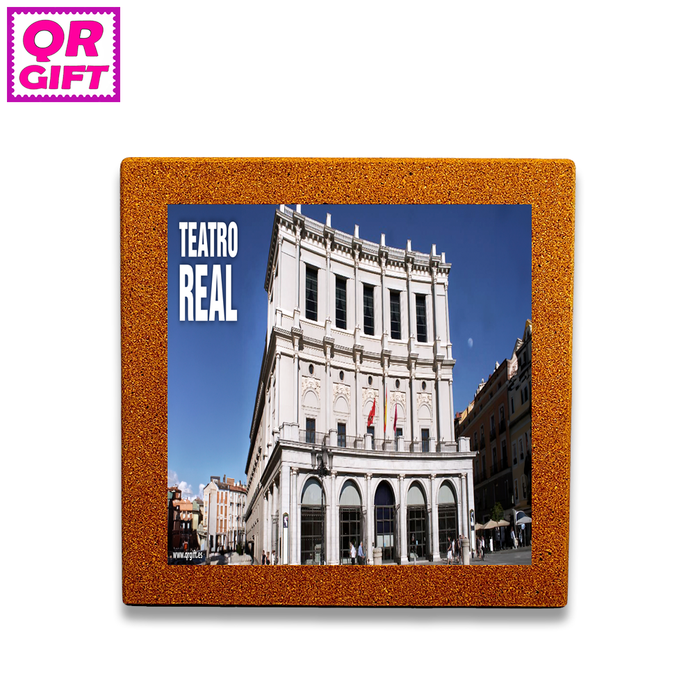 Baldosa - Teatro Real
