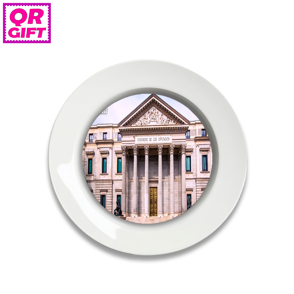 Plato - Congreso de los Diputados de Madrid