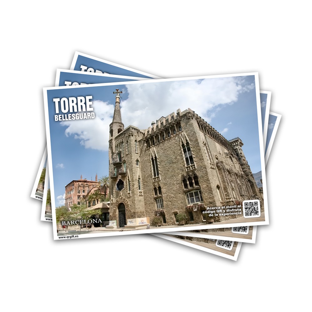 Colección de Postales Turísticas de Barcelona V1