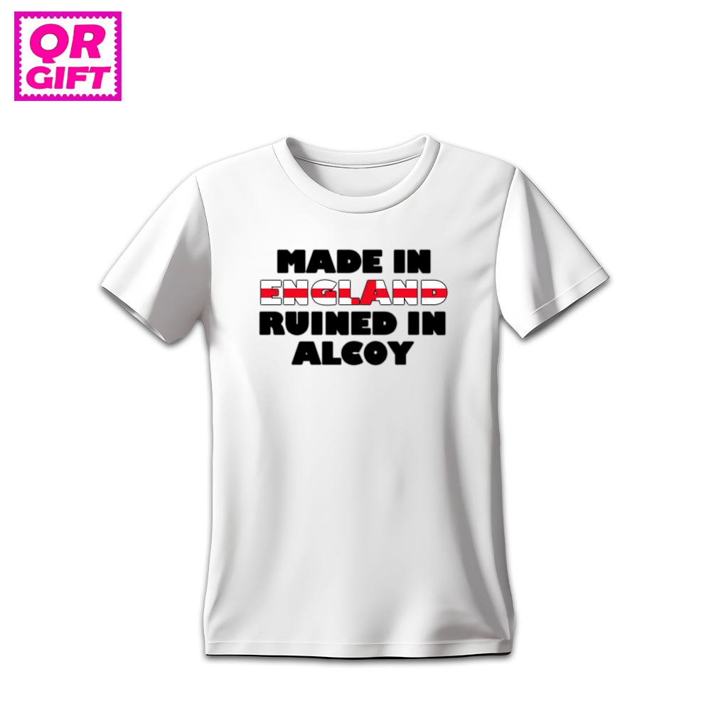 Colección de camisetas "Ruined Alcoy"