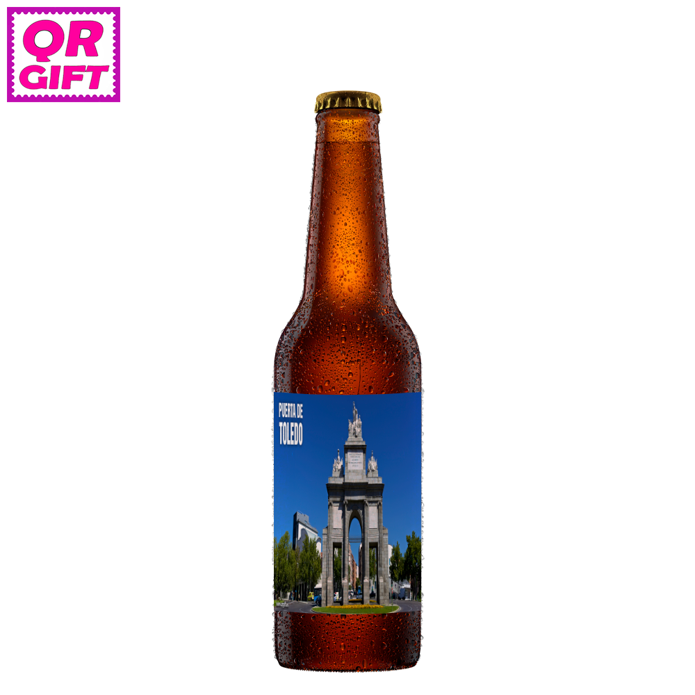 Cerveza - Puerta de Toledo de Madrid