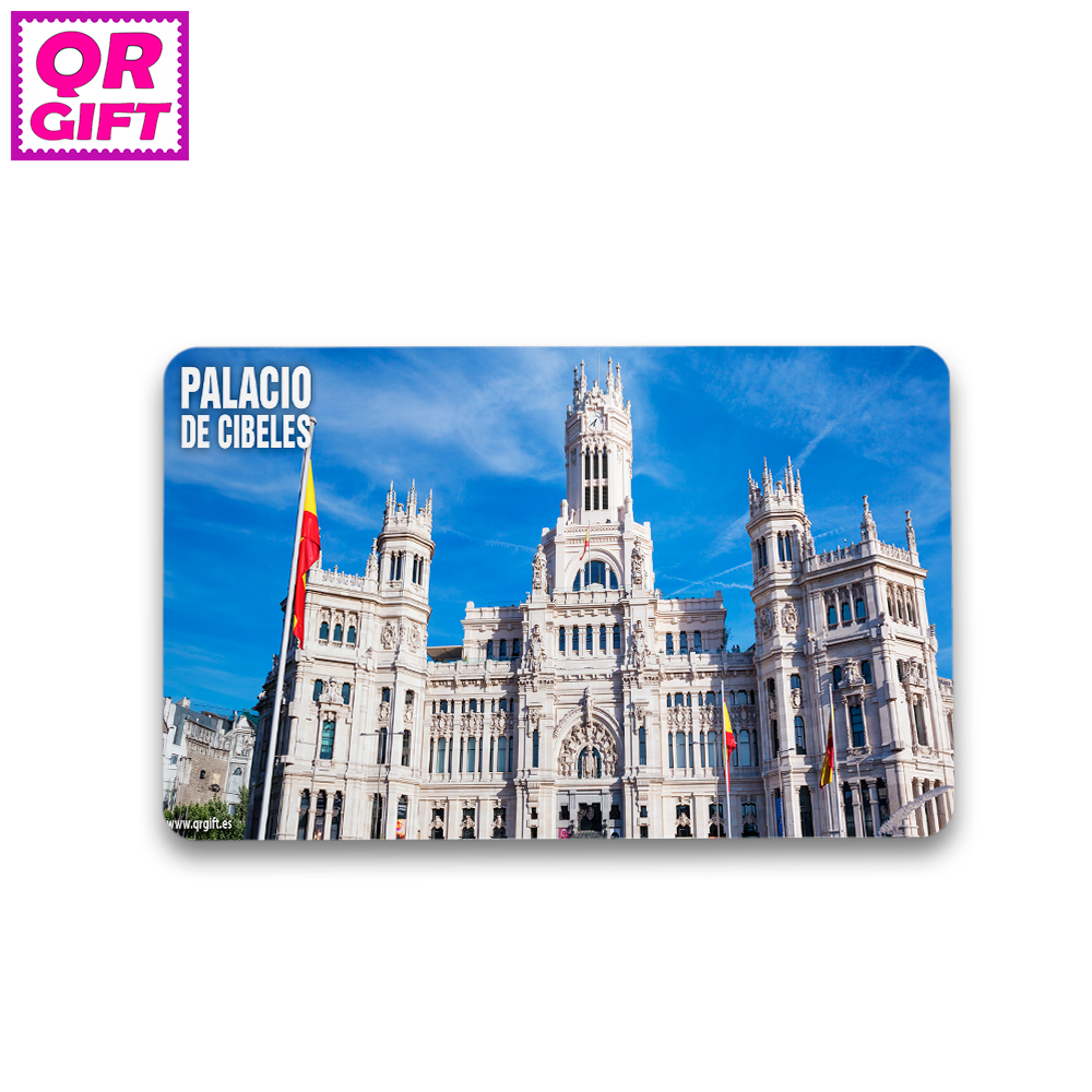 Pegatina - Palacio de Cibeles