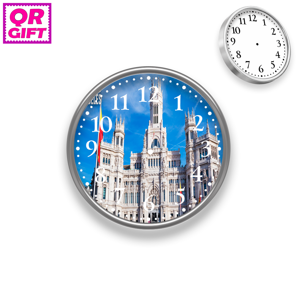 Reloj de Pared - Palacio de Cibeles