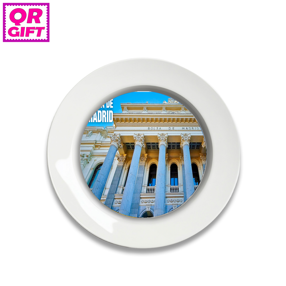 Plato - Bolsa de Madrid