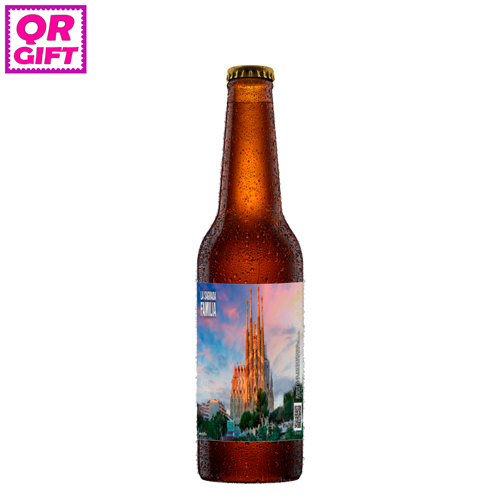 Cerveza - Sagrada Familia