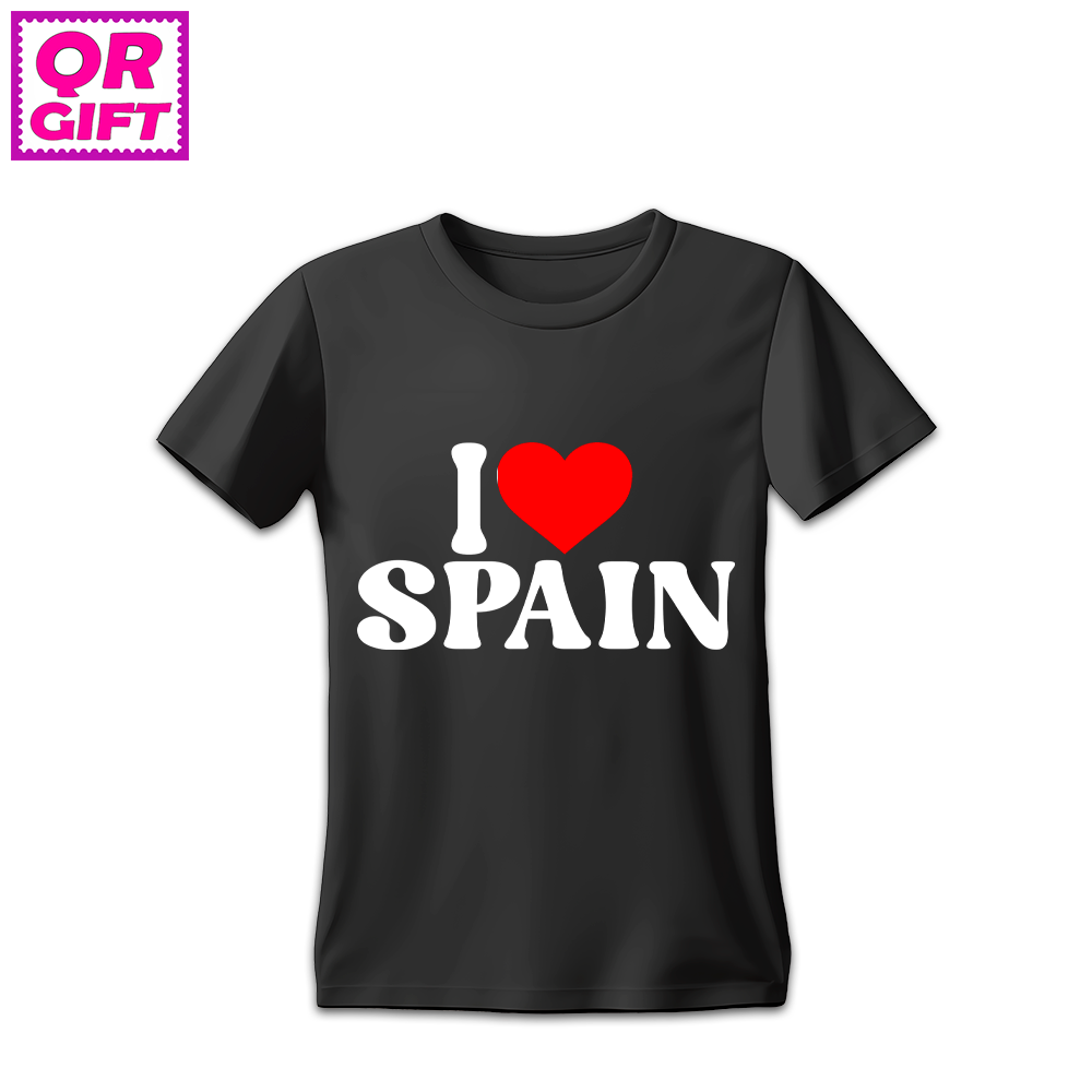 Camiseta "I love Spain"