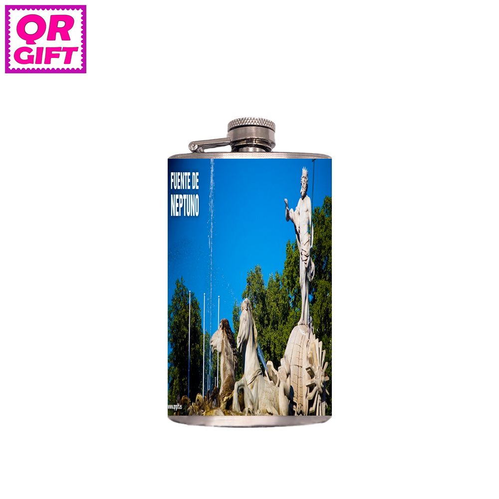 Petaca - Fuente de Neptuno de Madrid
