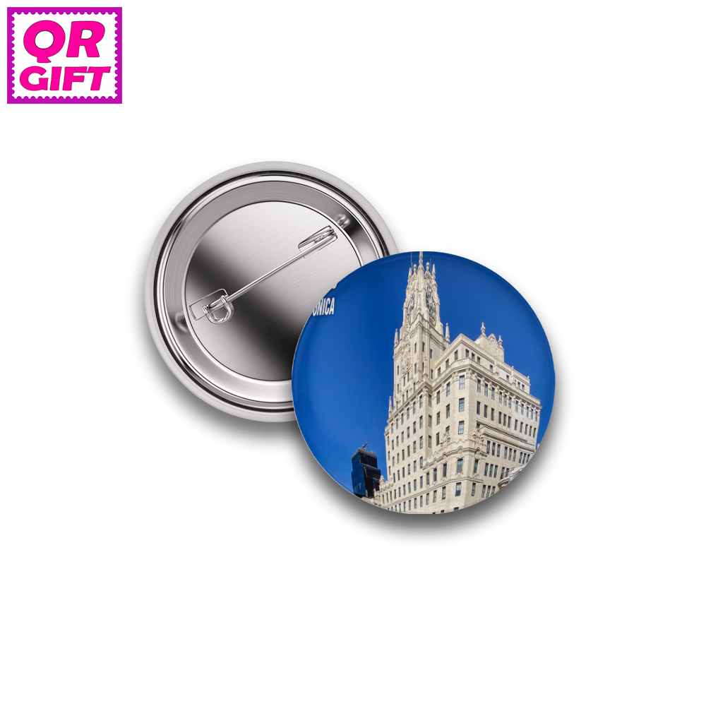 Pin - Edificio de Telefónica de Madrid