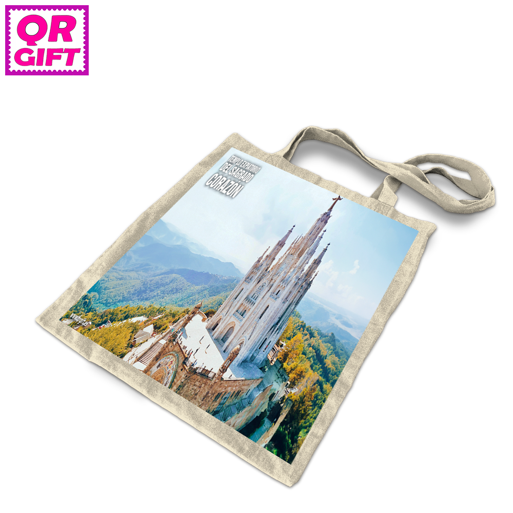 Bolsa de Tela -  Templo Expiatorio Sagrado Corazón de Barcelona